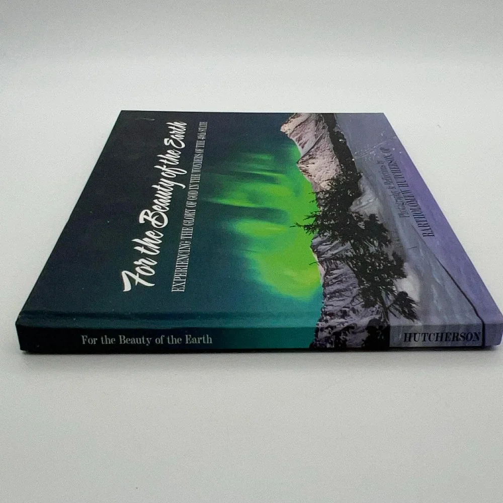 For the Beauty of the Earth‎ Alaska Fr Bartholomew Inscribed HC
